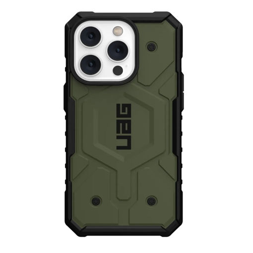 Picture of UAG Pathfinder MagSafe Case for iPhone 14 Pro Max - Olive