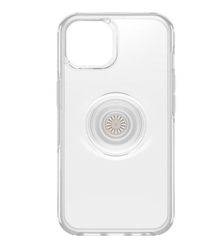 Picture of OtterBox Otter+Pop Symmetry Clear Jetsons Case for iPhone 14 - Clear