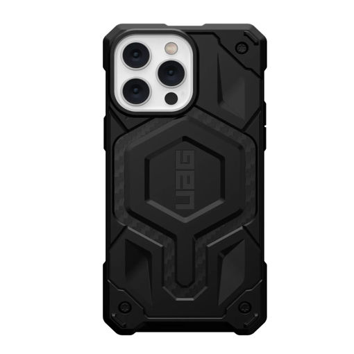 Picture of UAG Monarch Pro MagSafe Case for iPhone 14 Pro - Carbon Fiber