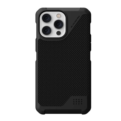 Picture of UAG Metropolis LT MagSafe Case for iPhone 14 Pro - Kevlar Black