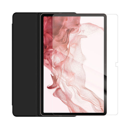 Picture of Smart Premium Screen Protector + Case for Samsung Tab S8 - Clear