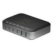 Picture of Smartix 100W Power Hub 100W USB-C Pd 30W USB-A Qc Charges Up To 7 Gadgets - Gray