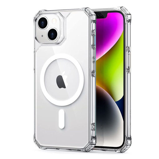 Picture of ESR iPhone 14 Plus Air Armor with HaloLock Ring MagSafe Case - Clear