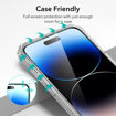 Picture of ESR iPhone 14 Pro Armorite Tempered Glass Screen Protector 2Pack - Clear