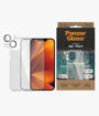 Picture of PanzerGlass Bundle (UWF + HardCase + Lens) for iPhone 14 - Clear