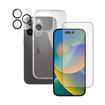 Picture of PanzerGlass Bundle (UWF + HardCase + Lens) for iPhone 14 Pro - Clear