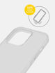 Picture of Bodyguardz Solitude Case for iPhone 14 Pro - Clear