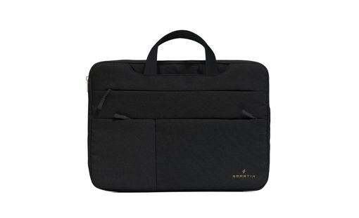 Picture of Smartix Premium Ultra Slim Laptop Bag 16-Inch Fits - Black
