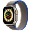 Picture of Apple Watch Ultra GPS + Cellular 49MM Titanium Case with Trail Loop S/M - Blue/Gray