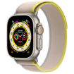 Picture of Apple Watch Ultra GPS + Cellular 49MM Titanium Case with Trail Loop S/M - Yellow/Beige