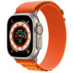 Picture of Apple Watch Ultra GPS + Cellular 49MM Titanium Case with Alpine Loop Small - Orange