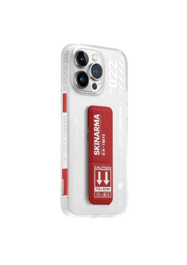 Picture of Skinarma Taihi Sora Case for iPhone 14 Pro - Red