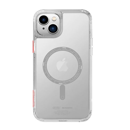Picture of Skinarma Saido Mag-Charge Case for iPhone 14 Plus - Clear