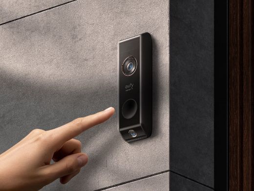 Picture of Eufy Video Doorbell Dual Camera 2K with HomeBase - Black