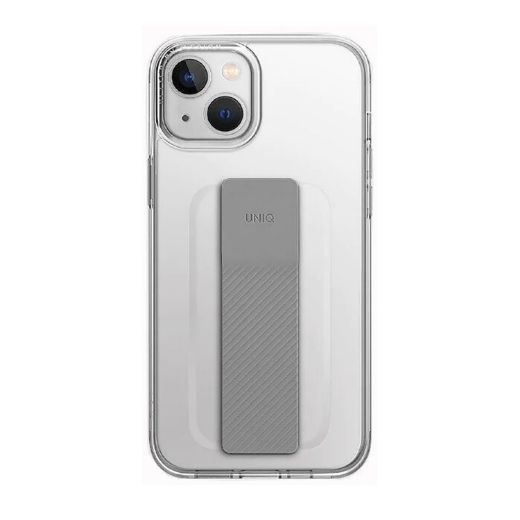 Picture of Uniq Hybrid Case for iPhone 14 Heldro Mount Series - Lucent Clear