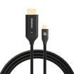Picture of Momax Elite Link USB-C to HDMI 2.0 4K Cable 2M - Black