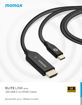 Picture of Momax Elite Link USB-C to HDMI 2.0 4K Cable 2M - Black