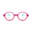 Picture of Specs Round Frame Kids Screen Glasses - Pink/Green