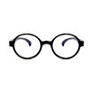 Picture of Specs Round Frame Kids Screen Glasses - Black