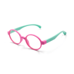 Picture of Specs Round Frame Kids Screen Glasses - Pink/Green