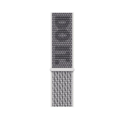Picture of Apple Nike Sport Loop for Apple Watch 49/45/44/42mm - Summit White/Black