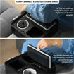Picture of CouchConsole Cup Holder with Phone Stand Tray - Dark Grey