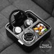 Picture of CouchConsole Cup Holder with Phone Stand Tray - Dark Grey
