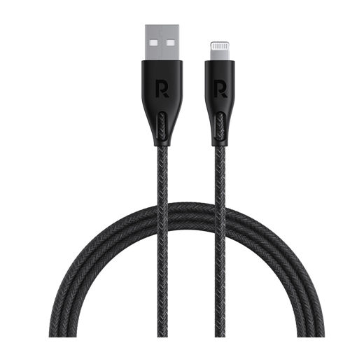 Picture of Ravpower USB-A to Lightning Cable 3M - Black
