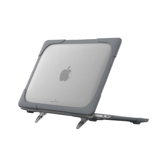 Picture of Smart Shockproof Shell for MacBook Air 13-inch - Grey