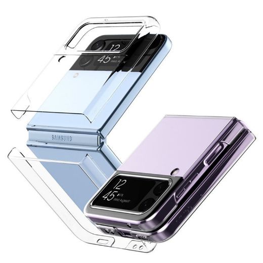 Picture of Araree Nukin 360 Pc Tpu Case for Z Flip 4 - Clear