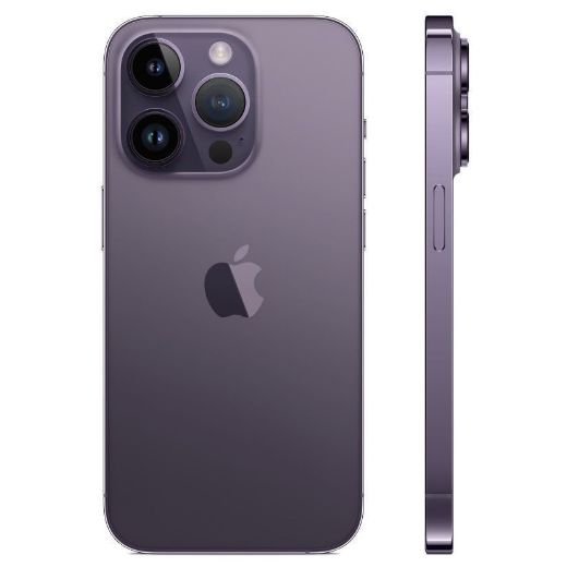 Picture of Apple iPhone 14 Pro 256GB Dual Sim - Deep Purple