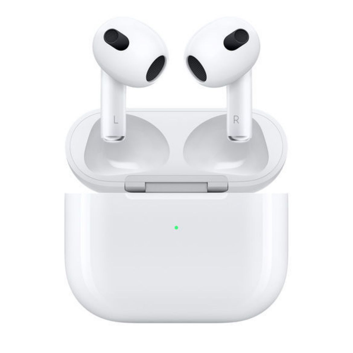 Picture of Apple AirPods 3rd Gen with Lightning Charging Case - White