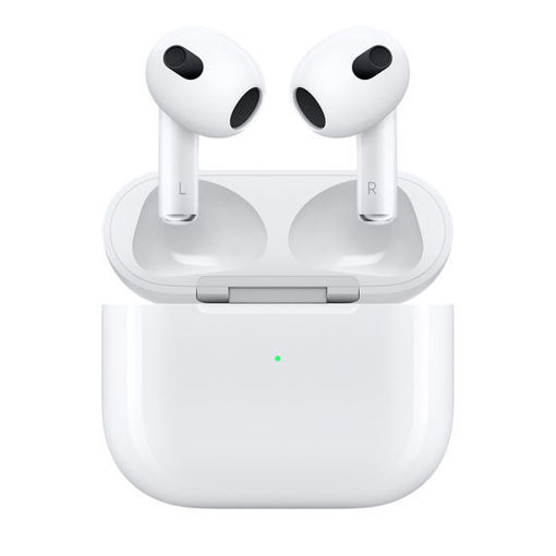 Picture of Apple AirPods 3rd Gen with Lightning Charging Case - White