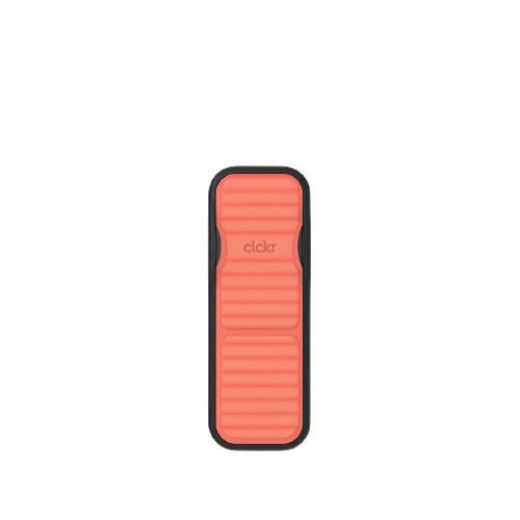 Picture of Clckr Universal Grip & Stand Pebbled Lines - Coral