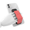 Picture of Clckr Universal Grip & Stand Pebbled Lines - Coral