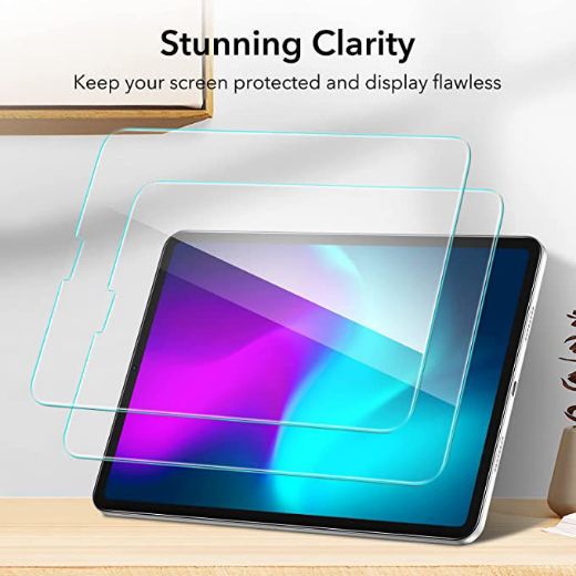 Picture of ESR Premium Tempered Glass Screen Protector 1Pack for iPad 10.9 2022 -Clear