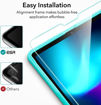Picture of ESR Premium Tempered Glass Screen Protector 1Pack for iPad 10.9 2022 -Clear