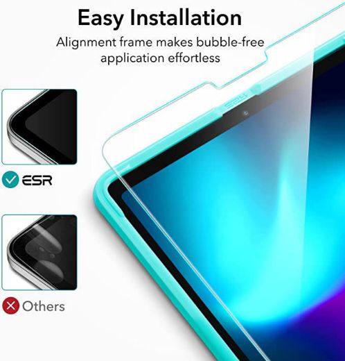 Picture of ESR Premium Tempered Glass Screen Protector 1Pack for iPad 10.9 2022 -Clear