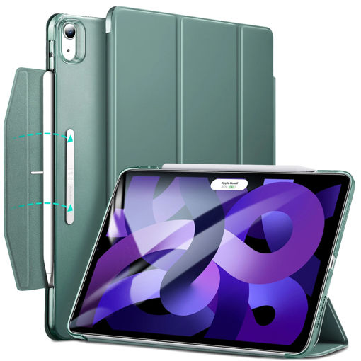 Picture of ESR Ascend Trifold Case for iPad Air 5/4 - Forest Green