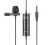 Picture of Boya Lavalier Microphone for Smartphones, Cameras, Camcorders, Audio Recorders, PC - Black