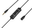 Picture of Boya Lavalier Microphone for Smartphones, Cameras, Camcorders, Audio Recorders, PC - Black