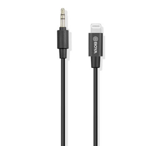 Picture of Boya Digital lavalier for iOS/Mac/Windows - Black