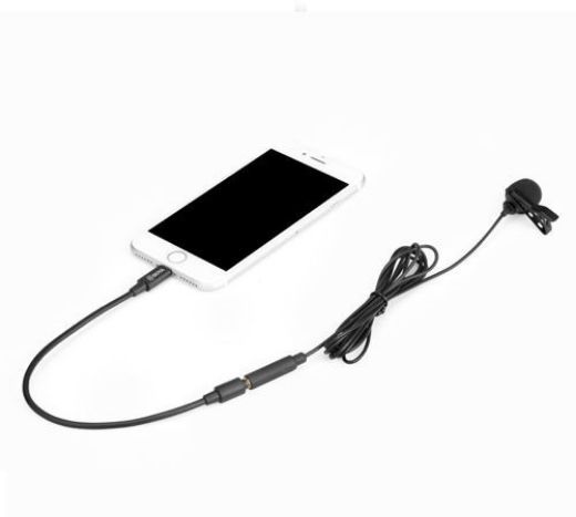 Picture of Boya Digital lavalier for iOS/Mac/Windows - Black