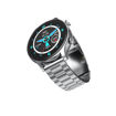 Picture of G-Tab GT6 Smart Watch LCD 1.32-inch Waterproof - Steel