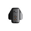 Picture of AceFast PD 40W Dual Port USB-C Power Adapter - Black