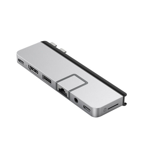 Picture of Hyper Drive Duo Pro 7 in 2 USB-C Hub - Silver