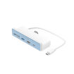 Picture of Hyper Drive 6 in 1 USB-C Hub for iMac 24 - White