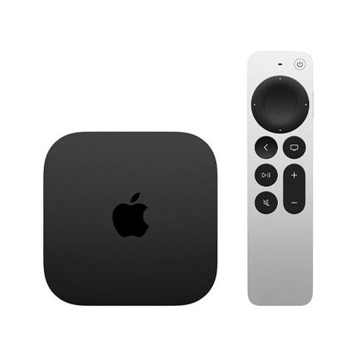 Picture of Apple TV 4K with Wi-Fi and Ethernet 128GB - Black