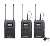 Picture of Boya Wireless Mic with 1Receiver and 2Transmitter - Black