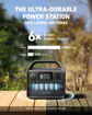 Picture of Anker 521 Portable Power Station (Powerhouse200W/256Wh) - Black